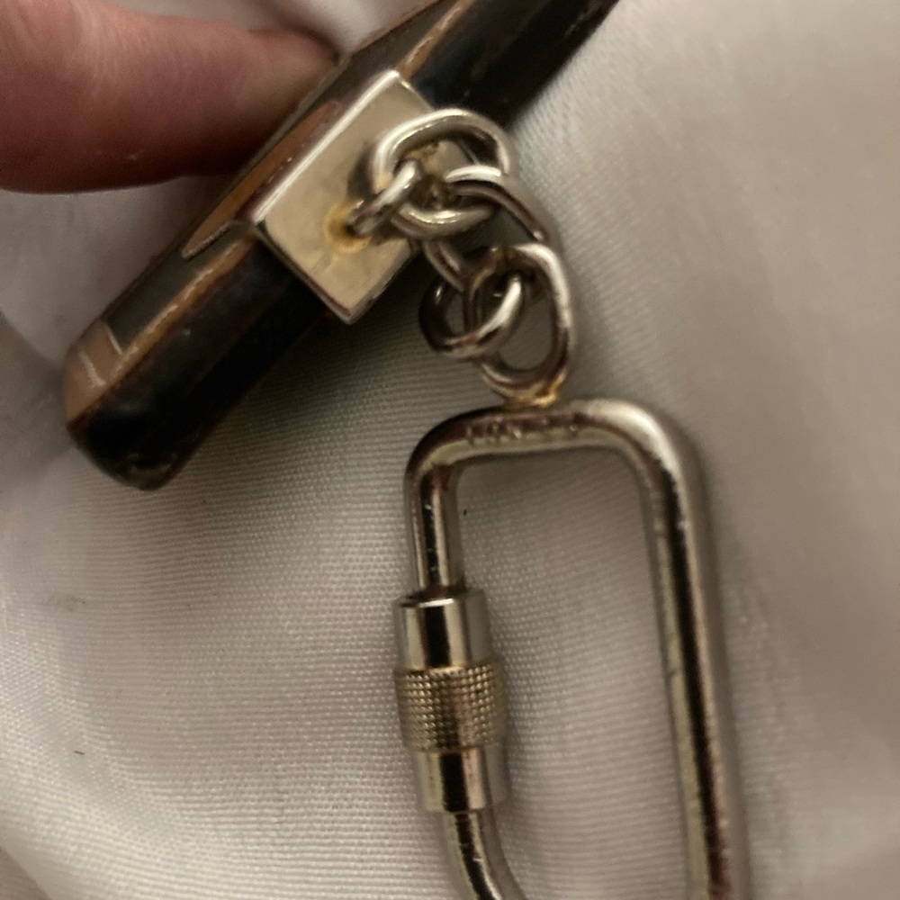 Auth FENDI bag charm vintage - Picture 7 of 16